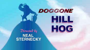 Doggone Hill Hog title