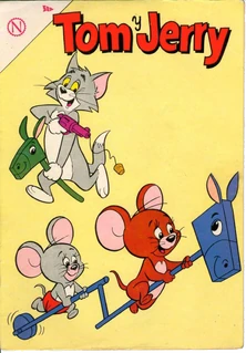Ediotrial Novaro - Tom Y Jerry 203 - Cover