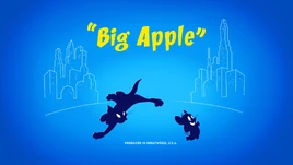Big Apple title card
