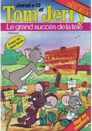 Euredif-tom-et-jerry-journal-n-13-cover