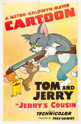 Jerry's Cousin poster