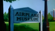 Kitty Hawk Kitty - Airplane Museum sign