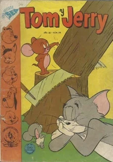 Ediotrial Novaro - Tom Y Jerry 036 - Cover