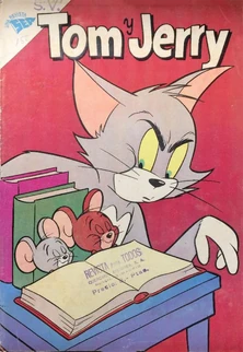 Ediotrial Novaro - Tom Y Jerry 152 - Cover