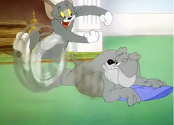 Tom and best sale jerry quiet please