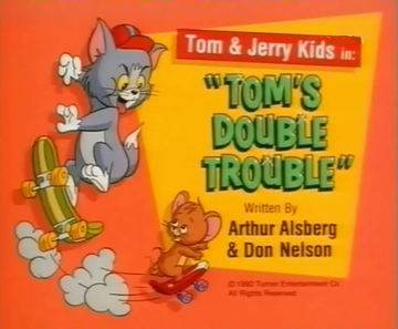 Tom's Double Trouble | Tom and Jerry Wiki | Fandom