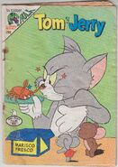 Editorial Novaro - Tom Y Jerry 2-621 - Cover