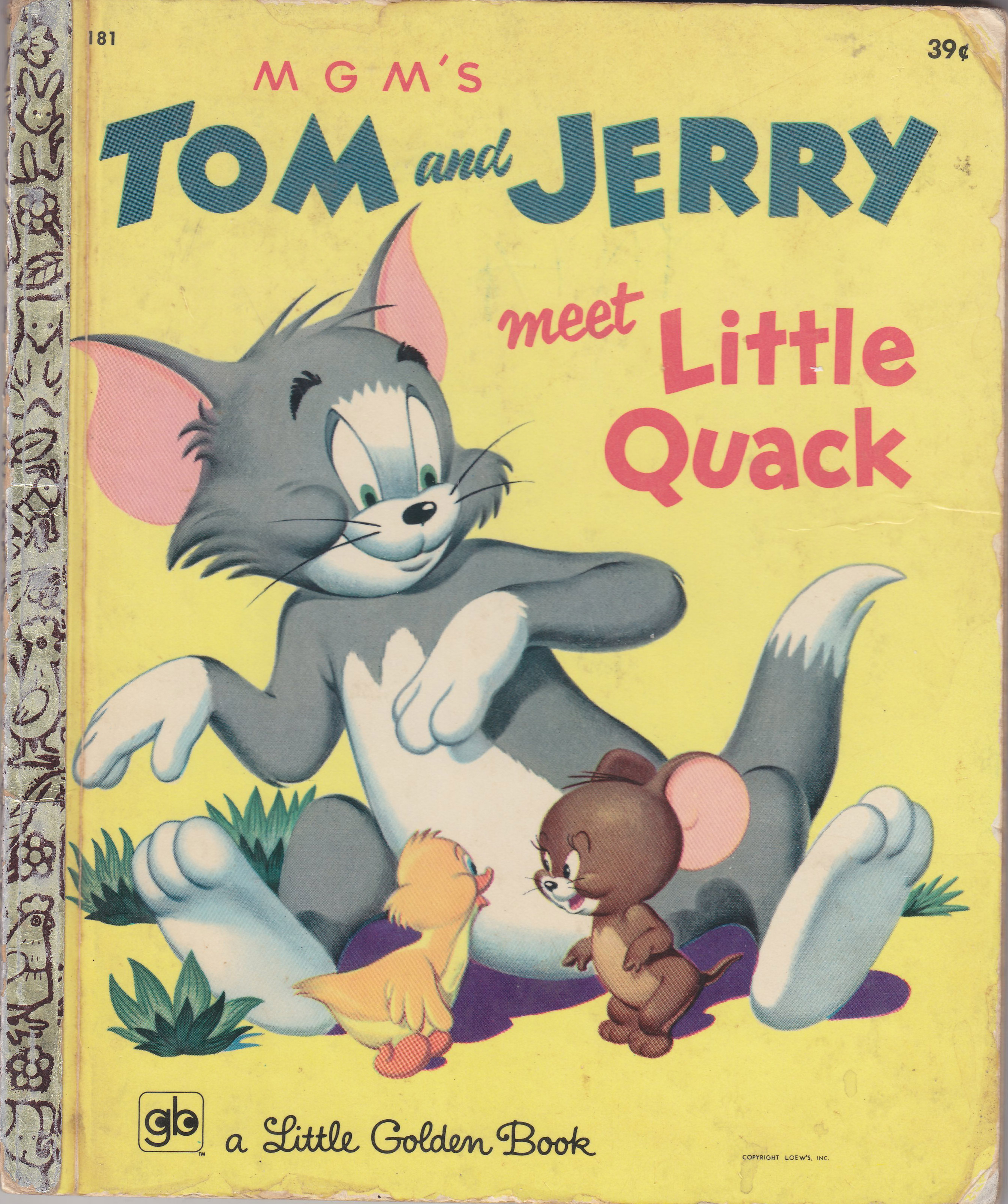 Meet Little Quack | Tom and Jerry Wiki | Fandom