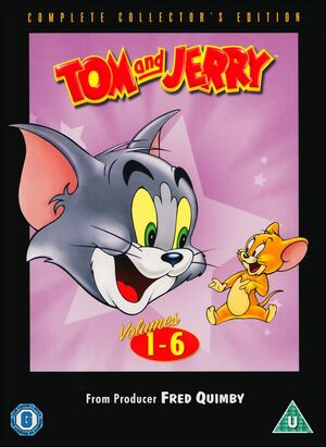 Tom and Jerry - Classic Collection 1-6 (Box Set) cover