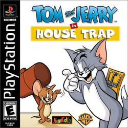 Tom & Jerry Video Game Play Through