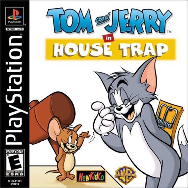 Tom and Jerry: Tom's Trap-o-Matic Online Game