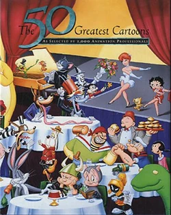 The 50 Greatest Cartoons（by Jerry Beck） Jerry Beck Book, the 50 Greatest Cartoons as Selected by 1,000