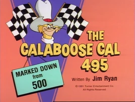 The Calaboose Cal 495 Marked Down from 500 title