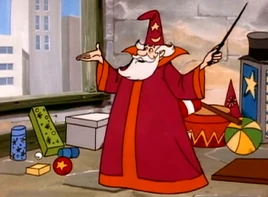 The Sorcerer Apprentices - Sapstone the Sorcerer