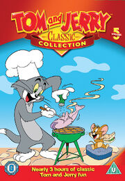 Tom And Jerry Classic Collection Vol 5 (UK cover)