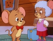 Jerry's Mother in the episode.