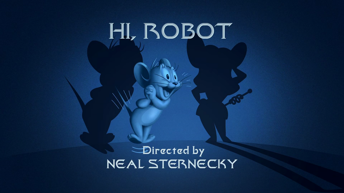 Tom and jerry hi robot full episode discount
