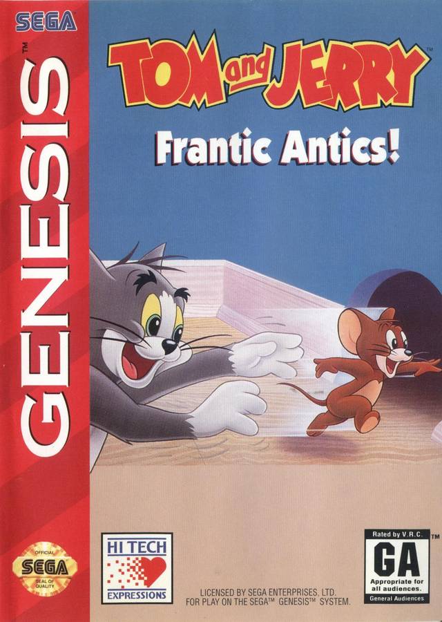 tom and jerry sega game