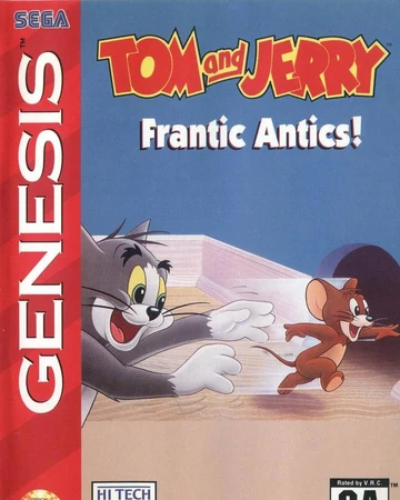 Tom And Jerry Frantic Antics Gameboy Covers Cover Century Over 500 000 Album Art Covers For Free