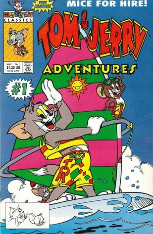 コミック・アニメ Ra tom FATLANE Mr.SinsDy original art Harvey Comics - Tom and Jerry Adventures 01 | Tom and Jerry Wiki