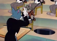 The first violinist to disappear