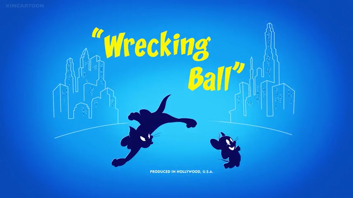 Wrecking Ball/Transcript Tom and Jerry Wiki Fandom