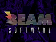 Beam Software's final logo (1996-1998) before eventually being acquired by Infogrames.