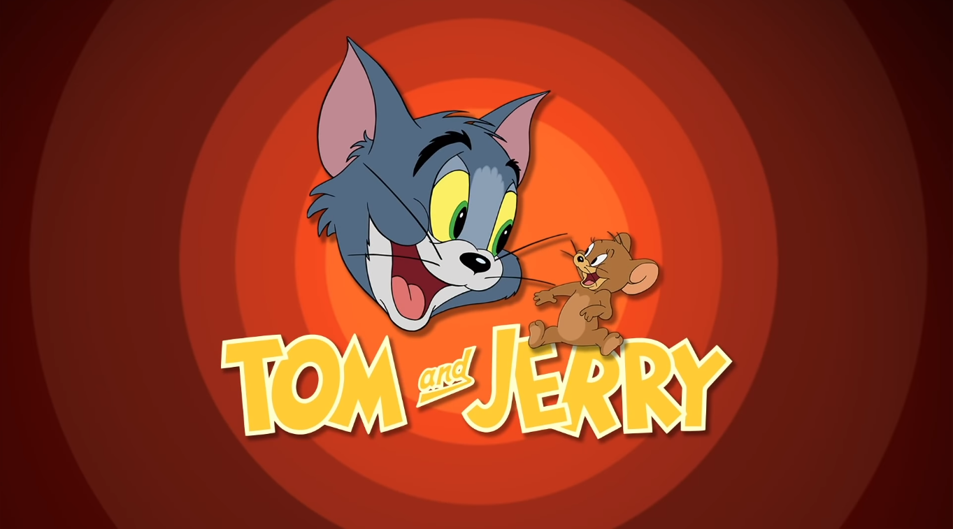 my favorite cartoon character tom and jerry