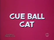 Cue Ball Cat