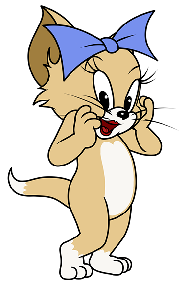 Toots (Tom and Jerry 2021) - Female 'Tom and Jerry' Characters Art