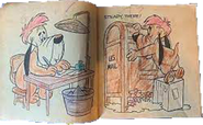 1957-Whitman-MGMs-Droopy-Dog-Coloring-Book - 03