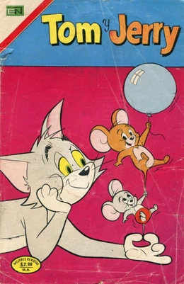 Editorial Novaro - Tom Y Jerry 398 - Cover