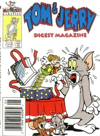 Harvey Comics - Tom and Jerry - Digest Magazine 01 - Cover
