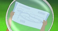 Jerry's blueprint of a pool.