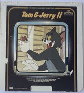 Tom & Jerry Cartoon Festival: Volume 2 (VHS, CED Videodisc, & LaserDisc)