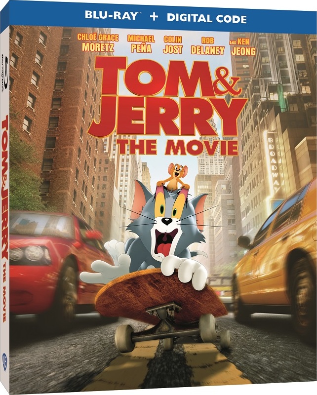 Tom and Jerry (2021 film)/Blu-ray, Tom and Jerry Wiki