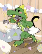 Butchisaurus (Class AP)