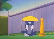 This scene has been cut on Cartoon Network and Boomerang in the United States. (Also known as, "Chinese Tom 2")