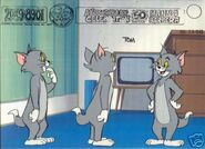 Tom Cat model sheet 1