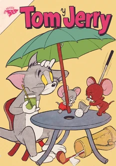 Ediotrial Novaro - Tom Y Jerry 087 - Cover