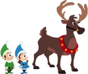 North Pole Characters