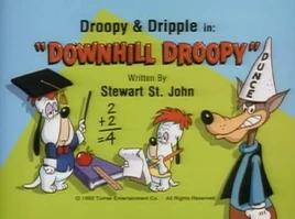 Downhill Droopy title