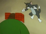 An instance where Hilda's head is seen.