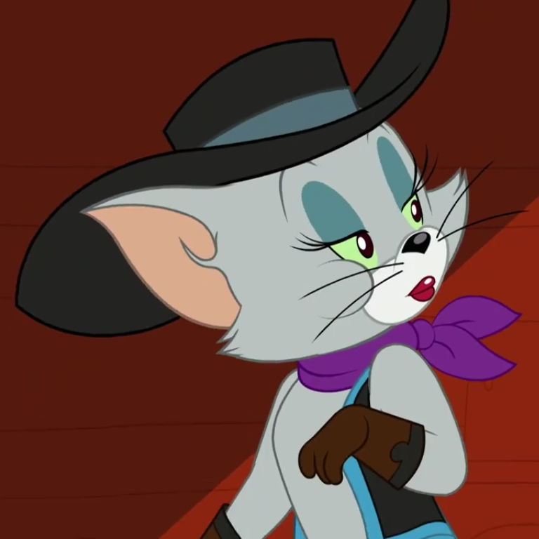 Toots (Tom and Jerry 2021) - Female 'Tom and Jerry' Characters Art