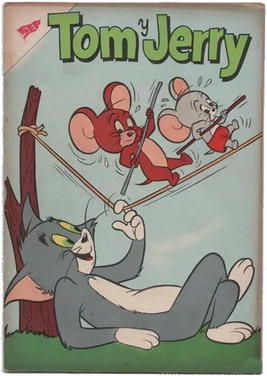 Tom Y Jerry 135 - Novaro - Cover.png