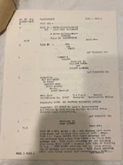 Script for the cartoon's reissue