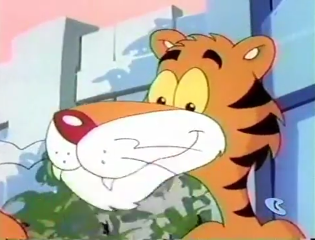 Tom and Jerry Tales, Tiger Chase