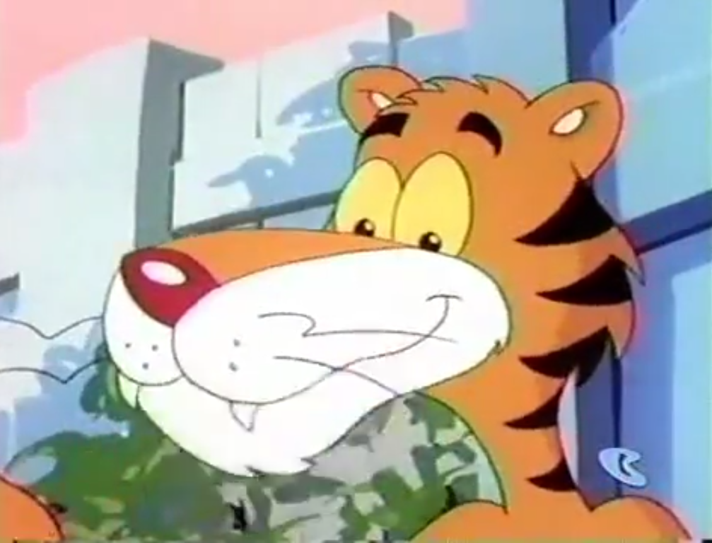 Tiger Tom