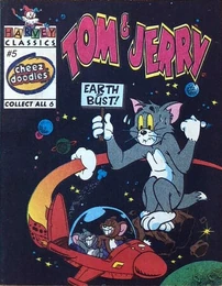 Harvey Comics - Tom and Jerry - Cheez Doodles 05