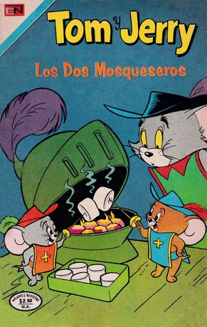 Los Dos Mosqueseros - 1